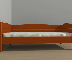 Łóżko drewniane Aster