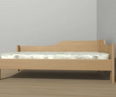 Łóżko drewniane Datura