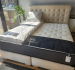 Łóżko tapicerowane Croatia 180x200 Boxspring, welur | Ekspozycja
