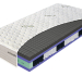 Materac Hybrid Antracit Materasso